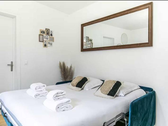 Apartamento entero, Apartamento con encanto - 1Br/4P - Montreuil - Proche Paris in Montreuil, Sena-Saint Denis