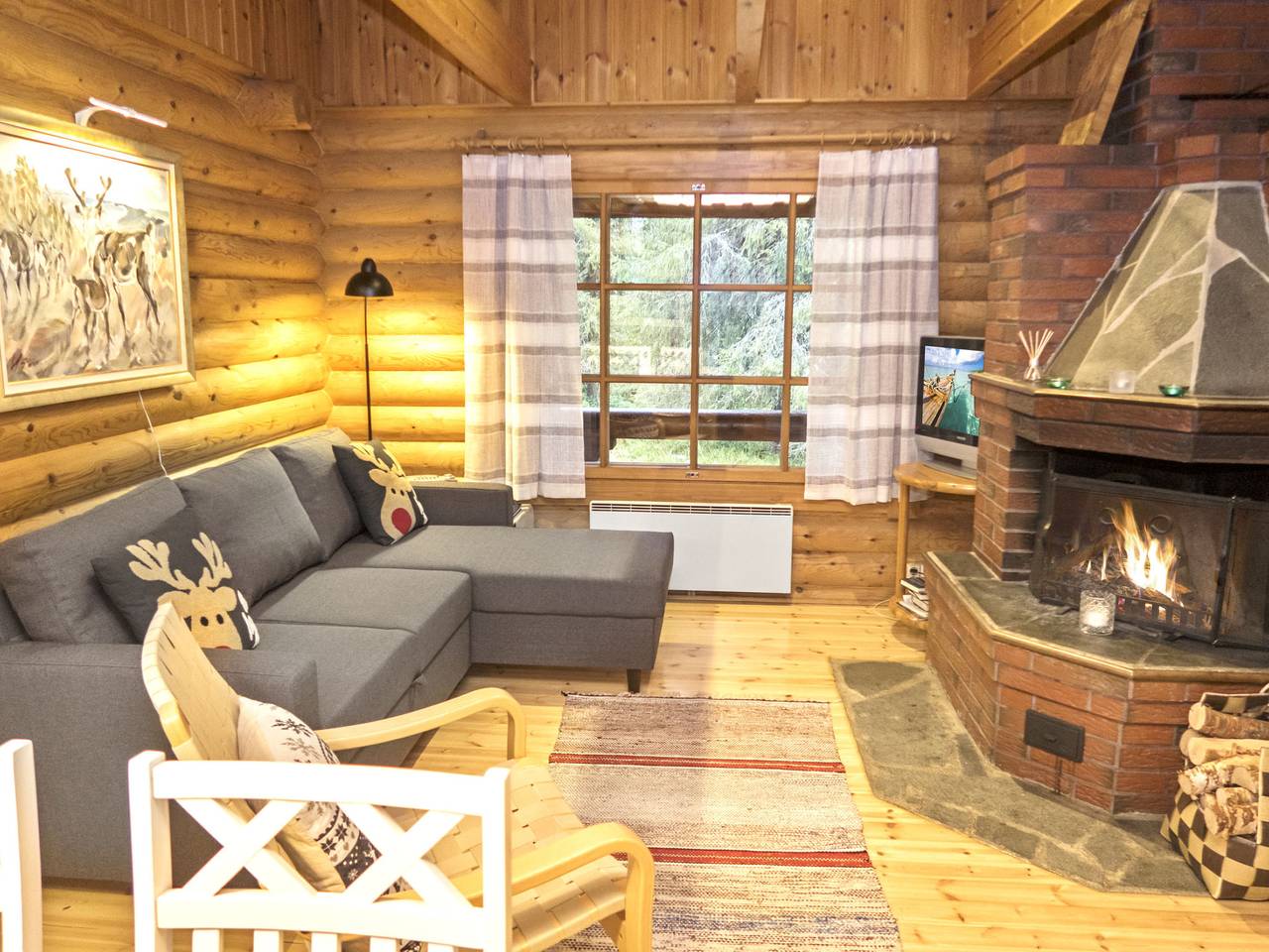 Varilan lomamajat nr2 in Nordösterbotten