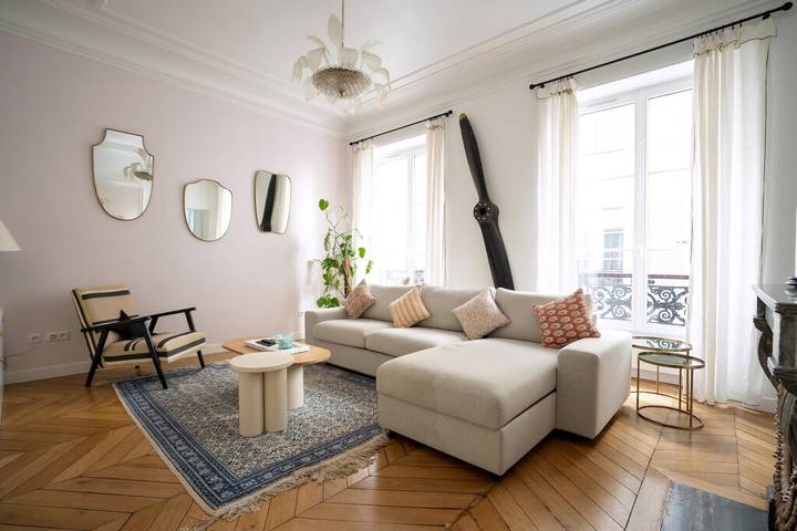 Casa rural para 6 personas en París