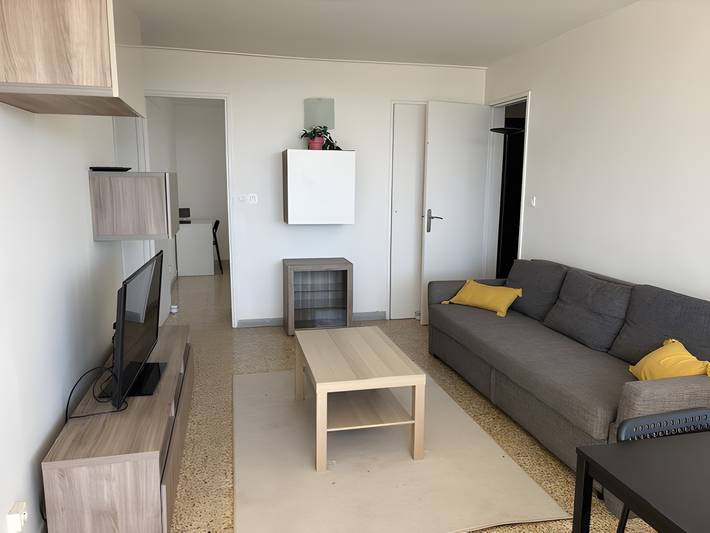 Apartament wakacyjny dla 8 osób, z Balkon w Marsylia