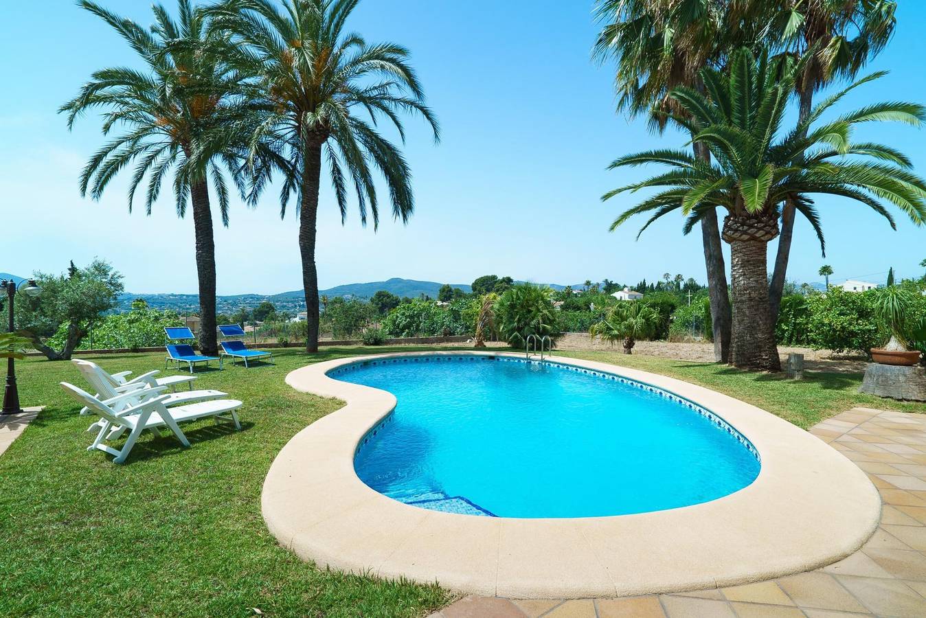 Cantallops - Villa with private pool in Xábia. Free Wifi in Jávea, Costa Blanca