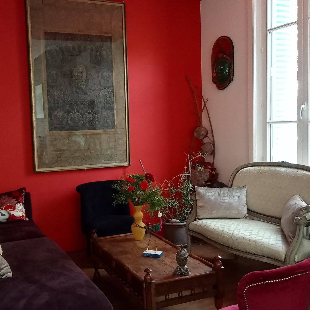 Au Jardin Croix-Roussien, parking, petit déjeuner, grou - 2 chambres, salon privé in Lyon, Rhône