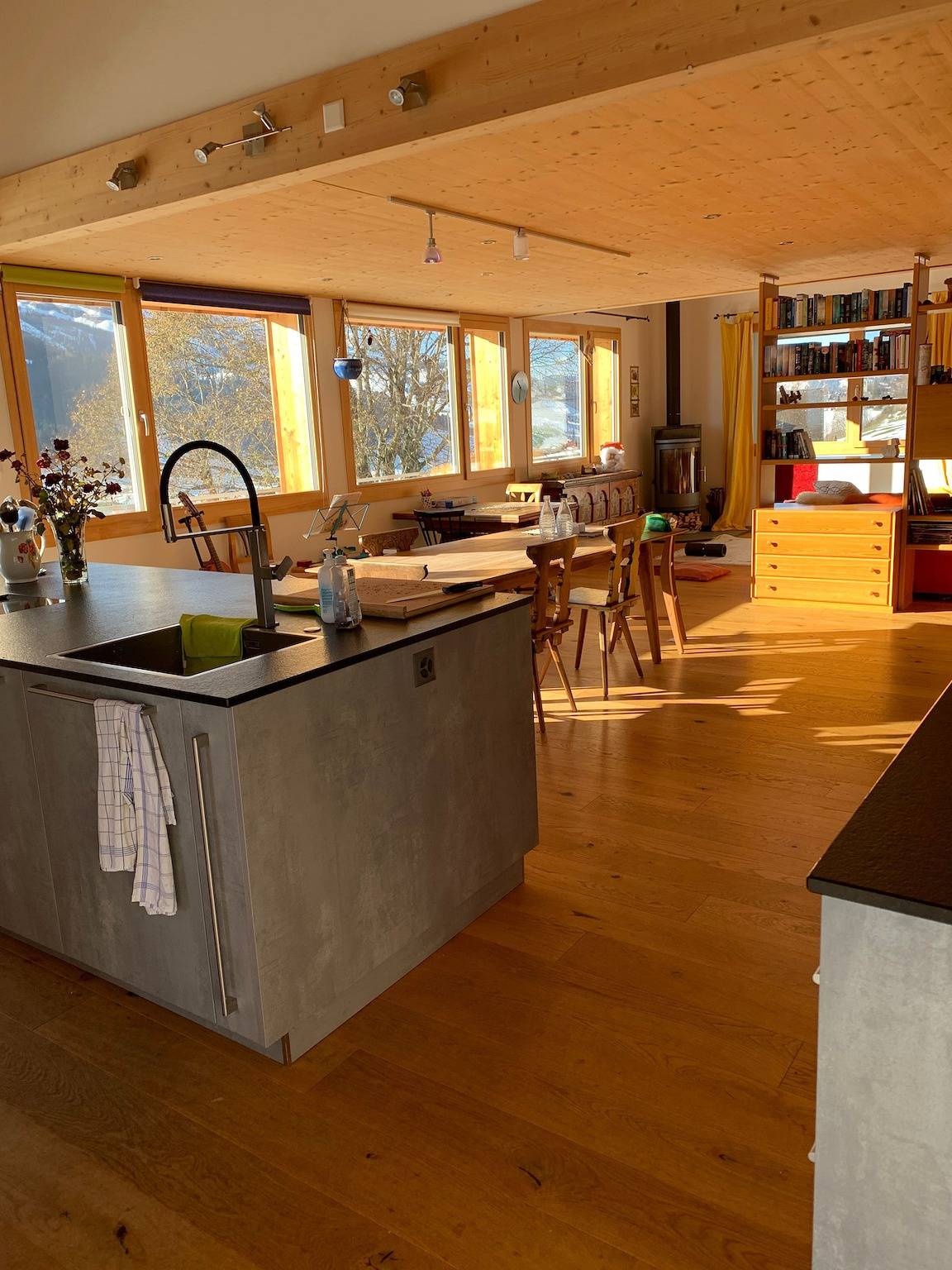 Ganze Ferienwohnung, Ferienwohnung Panoramablick in Wildhaus, Wildhaus-Alt St. Johann