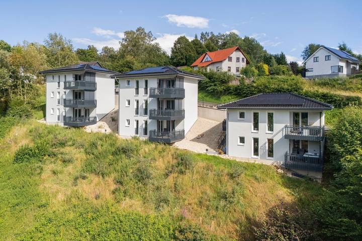 Ferienwohnung für 2 Personen, mit Balkon und Whirlpool sowie Sauna im Teutoburger Wald - 3