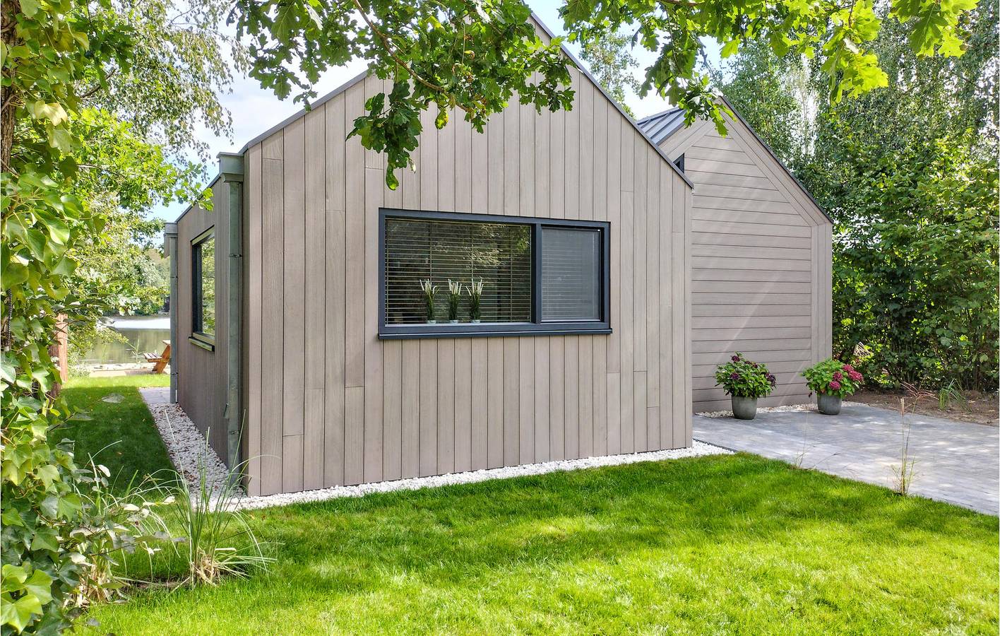 Ferienhaus für 4 Personen mit Sauna in Oosterwolde, Friesland