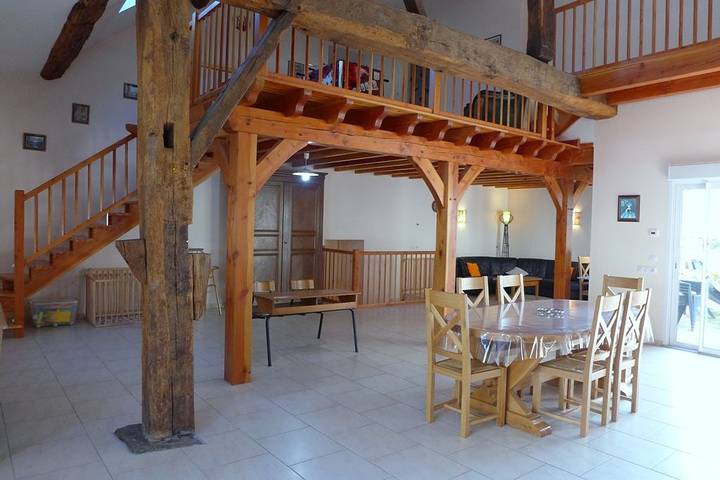 Gîte pour 6 personnes, avec terrasse dans Haute-Marne - 4
