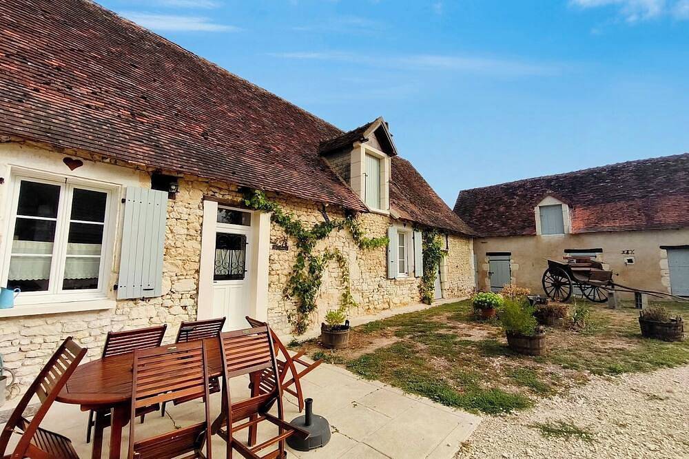 Gîte chez Renée in Azay-le-Ferron, Le Blanc und Umgebung