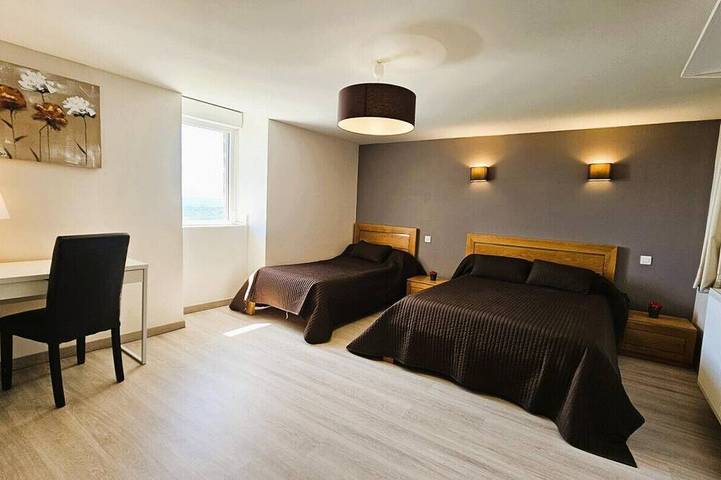 Location de vacances pour 10 personnes, avec jardin et balcon à Allassac - 2