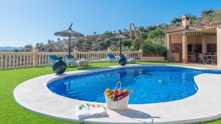 Chalet para 6 personas, con balcón/terraza en Axarquía - 2