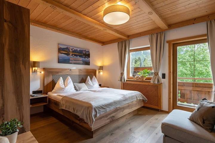 Bauernhof für 5 Personen, mit Garten und Balkon, mit Haustier in Ellmau - 3