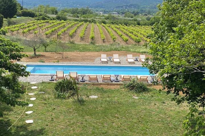 Casa de vacaciones para 12 personas, con piscina - 1