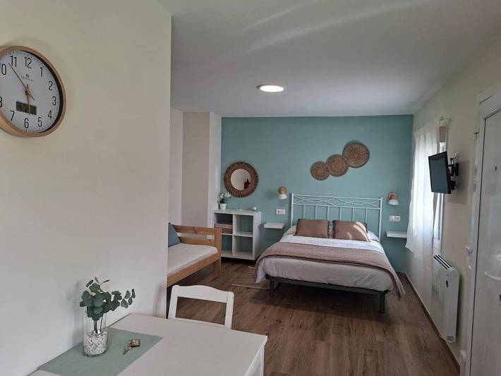 Casa rural para 3 personas, con Terraza además de Jardín y Vistas en Bergantiños - 3