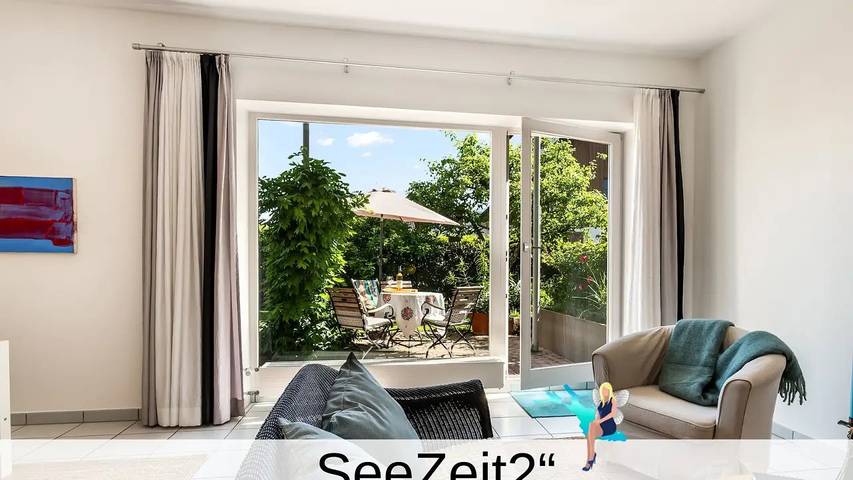 Ferienwohnung für 2 Personen, mit Garten in Nonnenhorn