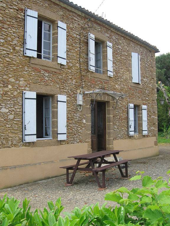 Maison les Chênes in Panjas, Gers