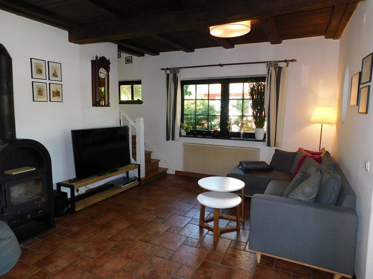 Ferienhaus "Butzek" - ein Ferienhaus mit ca.120 m² Wohnfläche für 2-7 Personen in Ahrenshoop, Fischland