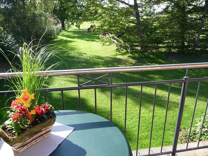 Ferienhaus für 3 Personen, mit Balkon und Garten in Mardorf - 4