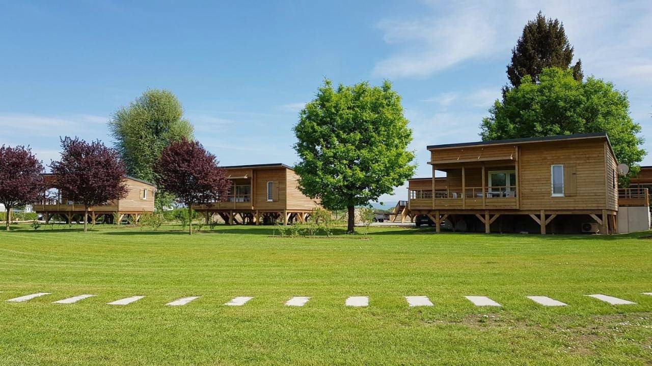 Camping du Staedly in Rœschwoog, Nordelsass