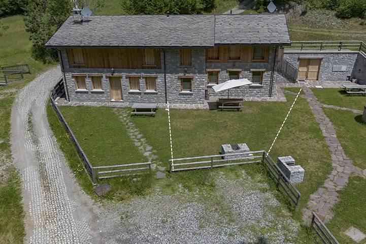 Holiday apartment for 4 people, with garden - 1