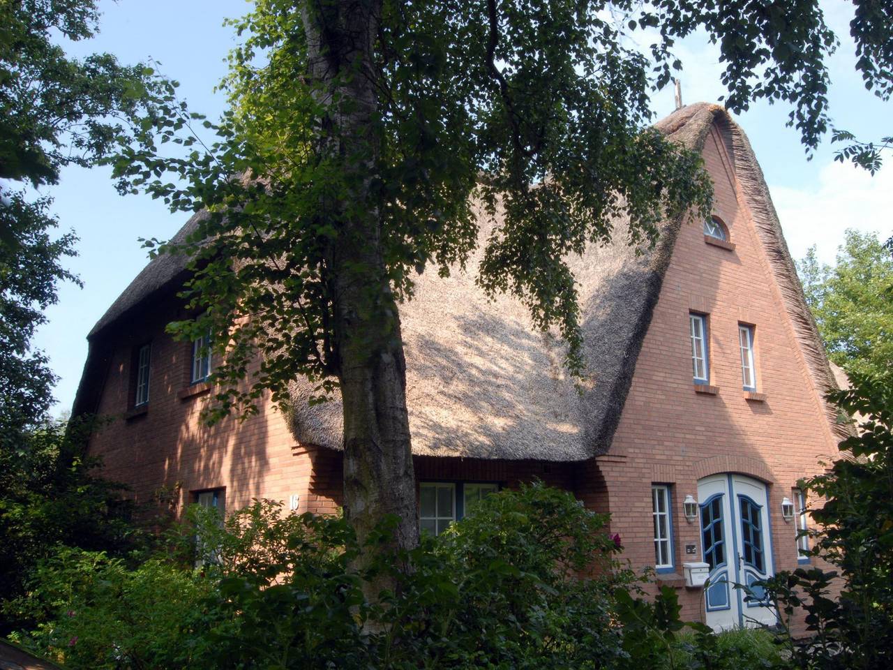 Apartamento vacacional entero, Haus Karpfenteich Whg 02 in St. Peter-Ording, Eiderstedt