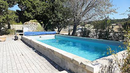 Location De Vacances pour 8 Personnes dans Clansayes, Région de nyons, Photo 1