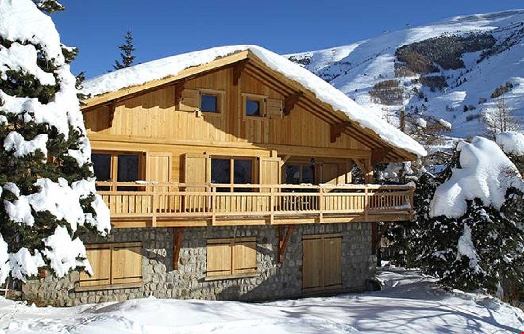 Chalet La Muzelle 15p in Vénosc, Les Deux Alpes