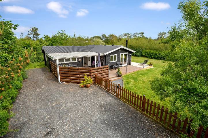 Vakantiehuis voor 4 personen, met terras, met huisdier in Ringkøbing fjord