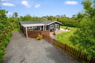 Ferienhaus für 4 Personen, mit Terrasse, mit Haustier am Ringkøbing Fjord