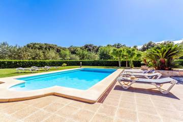 Finca in el Vilà, Pollença für 6 