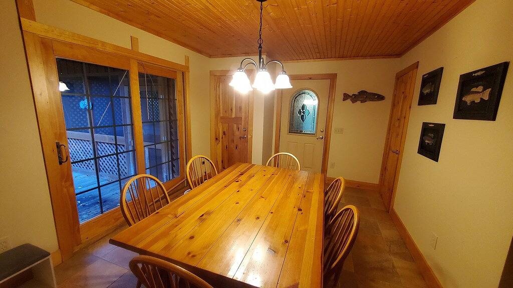 Log Cabin for 6 Guests in Watauga Lake, Carter County (TN)