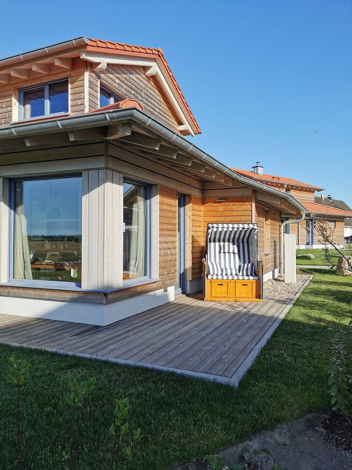 Ferienhaus 'Ostseeseele' mit privater Terrasse, privatem Garten und Wlan in Damshagen, Nordwestmecklenburg (Wismar und Umgebung)