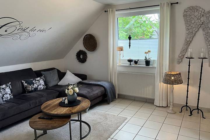 Ferienwohnung für 4 Personen, mit Whirlpool und Garten in Cloppenburg
