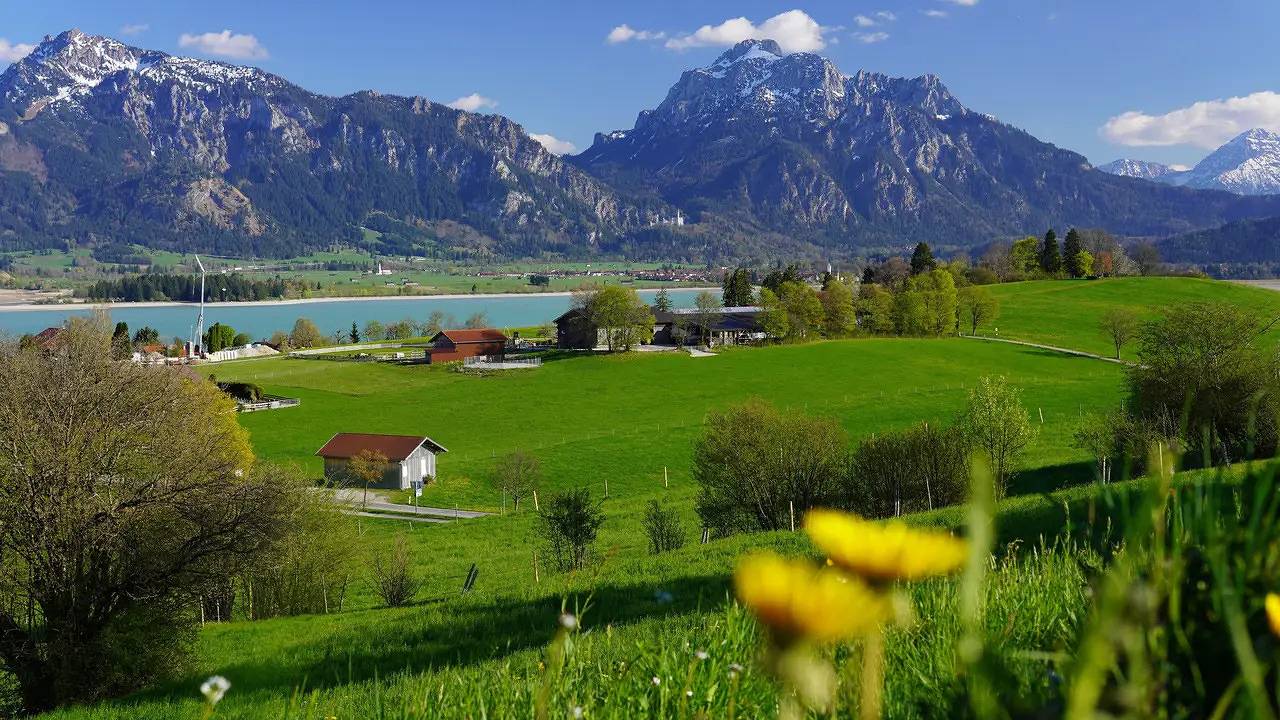 Ferienwohnung für 2 Personen (35 m²) in Rieden am Forggensee, foto 7