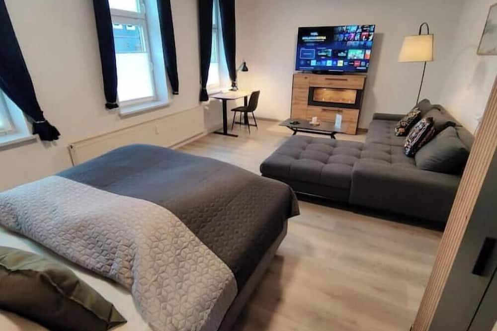 Entire apartment, Feel-good apartment in the heart of Clausthal in Clausthal-Zellerfeld, Harzvorland
