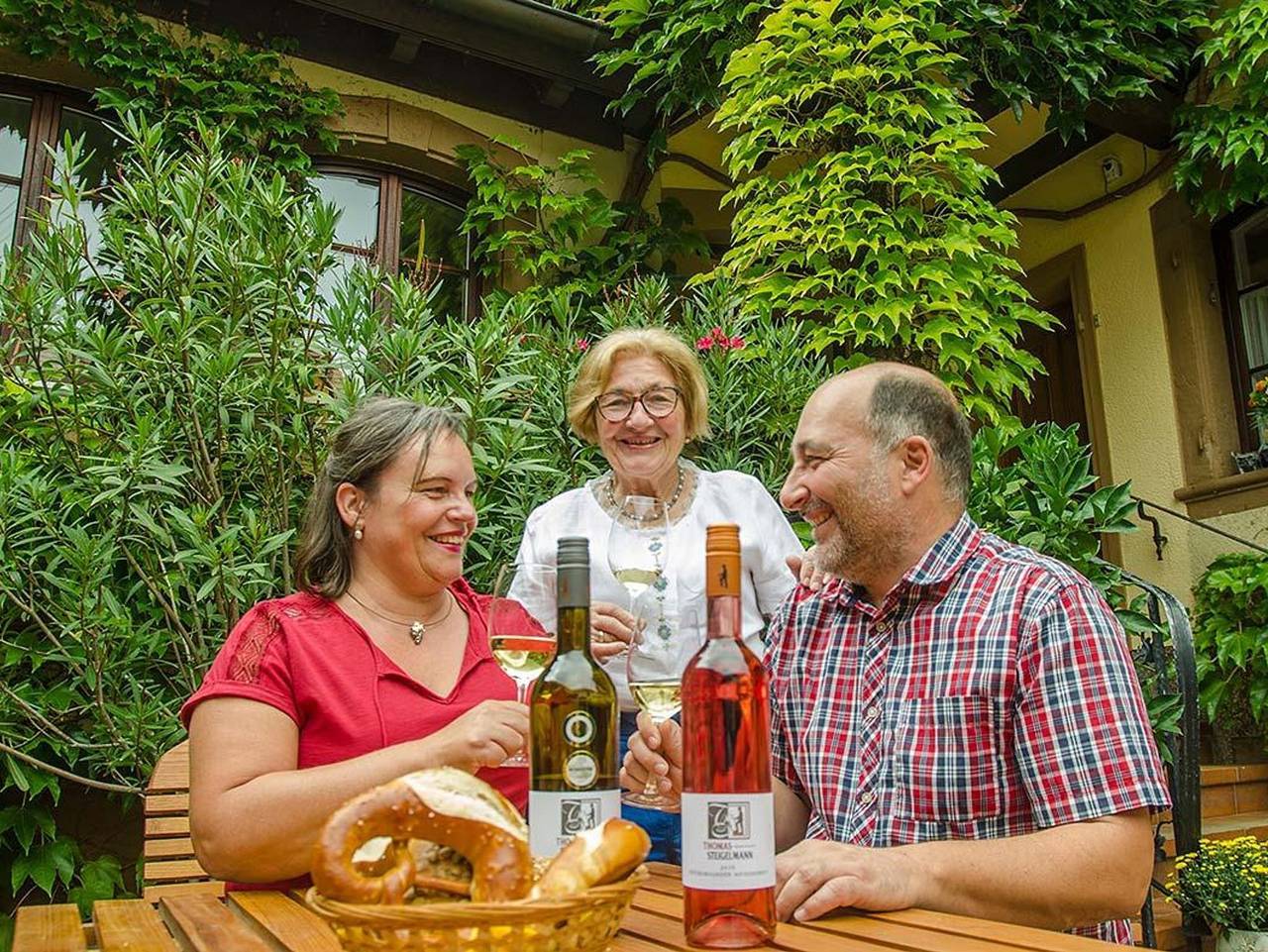 Ganze Ferienwohnung, Haus Meerspinne - Appartment Biengarten in Neustadt an der Weinstraße, Pfälzer Rheinebene