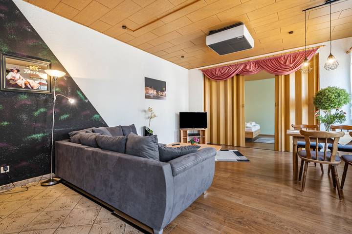 Ferienhaus für 5 Personen, mit Garten