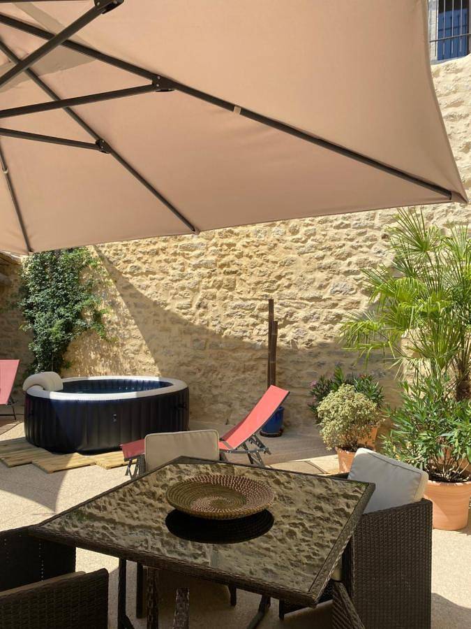 Location de vacances pour 4 personnes, avec jardin et jacuzzi à Pujaut - 2