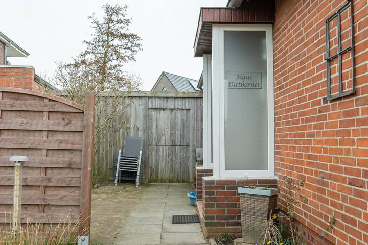 Haus Dittberner - 4-Raum-Ferienhaus in Büsum, Dithmarschen
