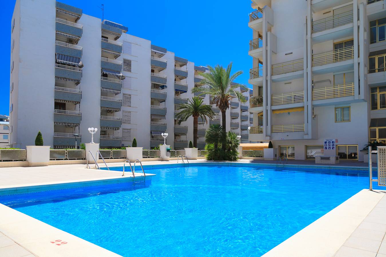 Appartement entier, Appartement de vacances pour 3 personnes avec terrasse in Salou, Costa Dorada