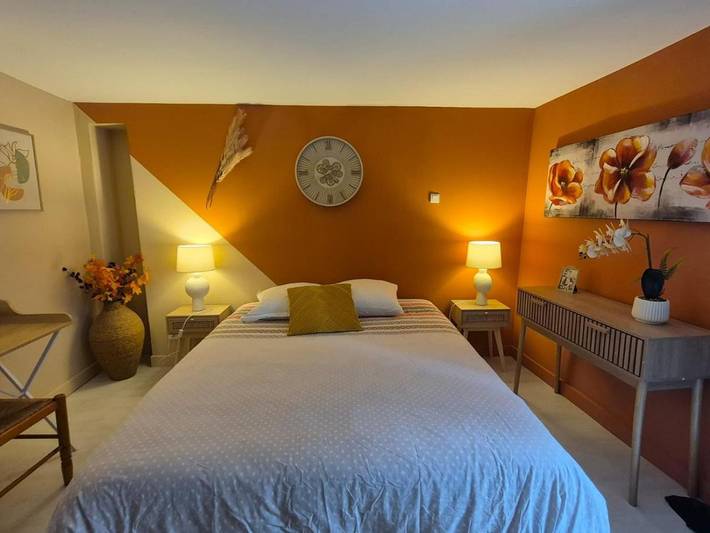 Chambre d’hôte pour 3 personnes, avec Vue à Chantonnay