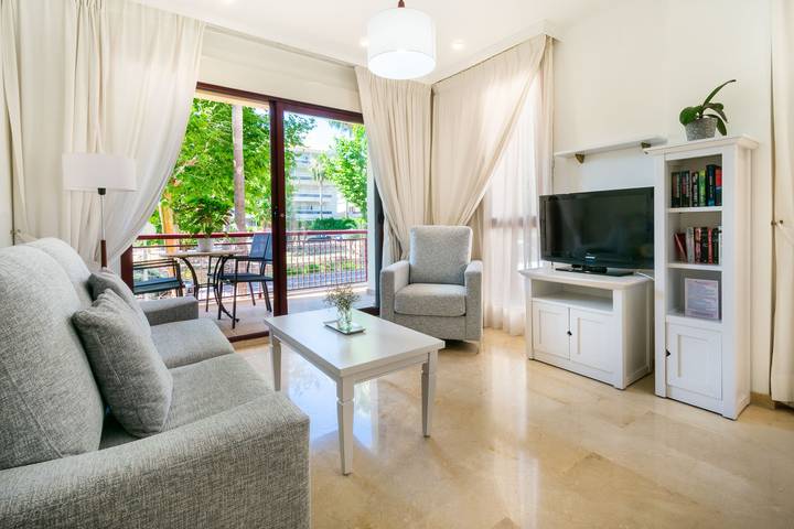 Gîte pour 3 personnes, avec piscine et terrasse dans L'Albir - 3
