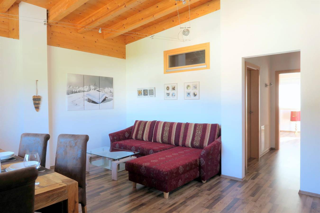 Geheel vakantieappartement, Apartment with balcony and access to the pool in Fieberbrunn, Bezirk Kitzbühel (stad)