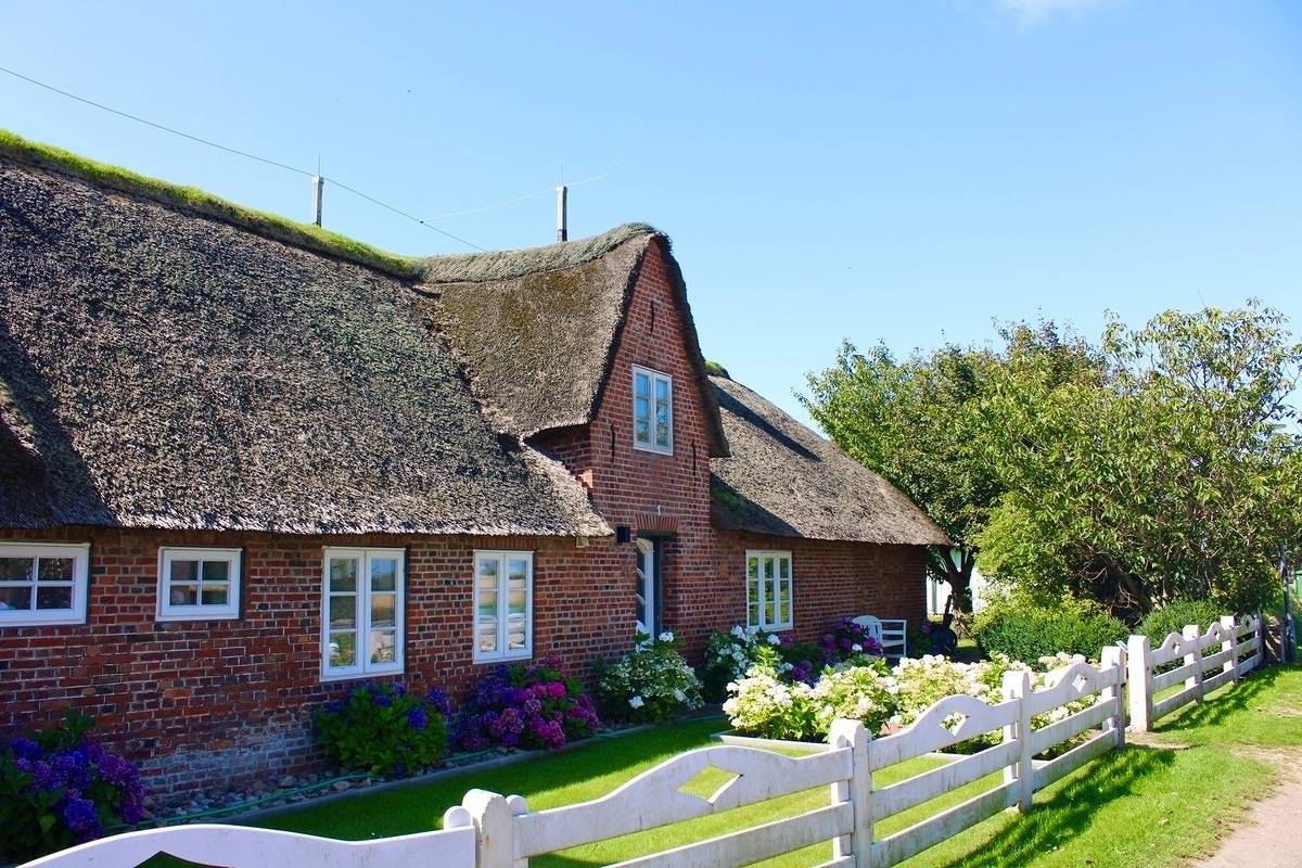 Landhaus am Meer - Haus Ankerplatz in Utersum, Föhr