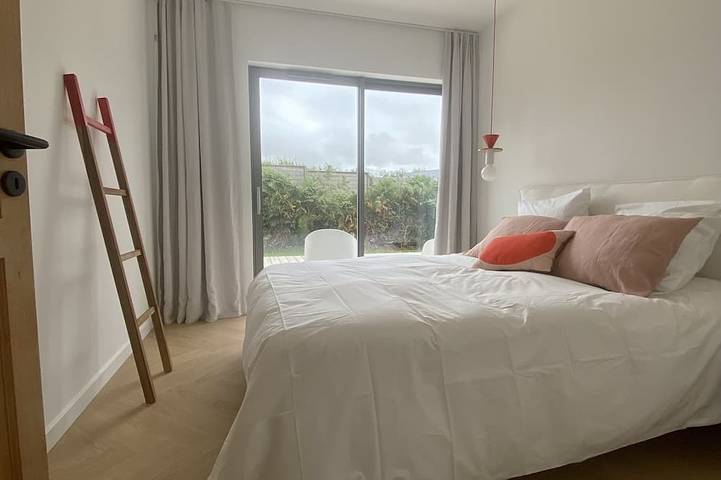 Location de vacances pour 8 personnes, avec terrasse et jardin, animaux acceptés à Landunvez - 4