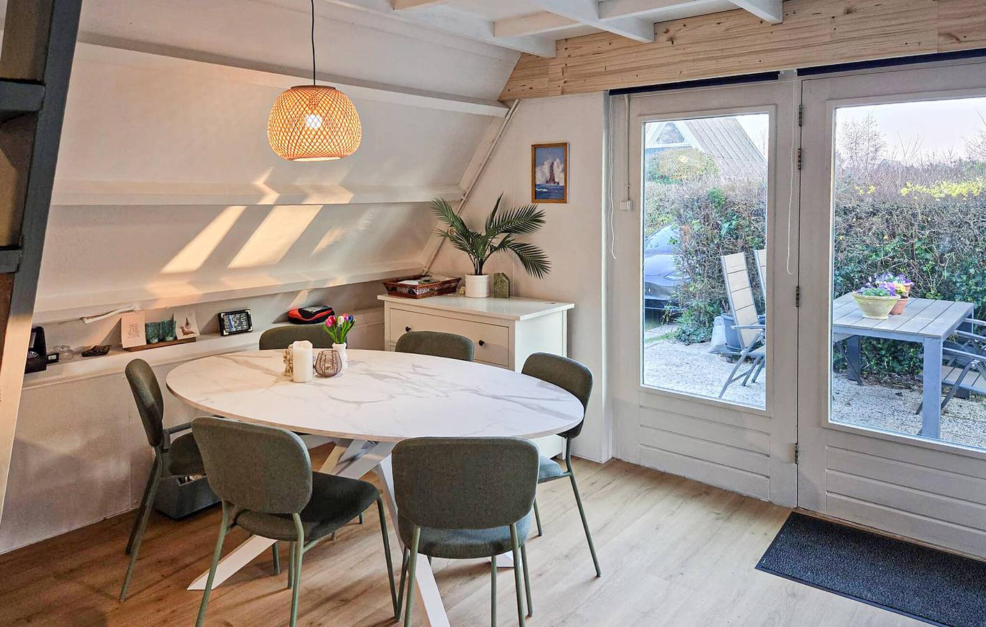 Ferienhaus für 6 Personen mit Terrasse in Groote Keeten, Noord-Holland - Nordseeküste