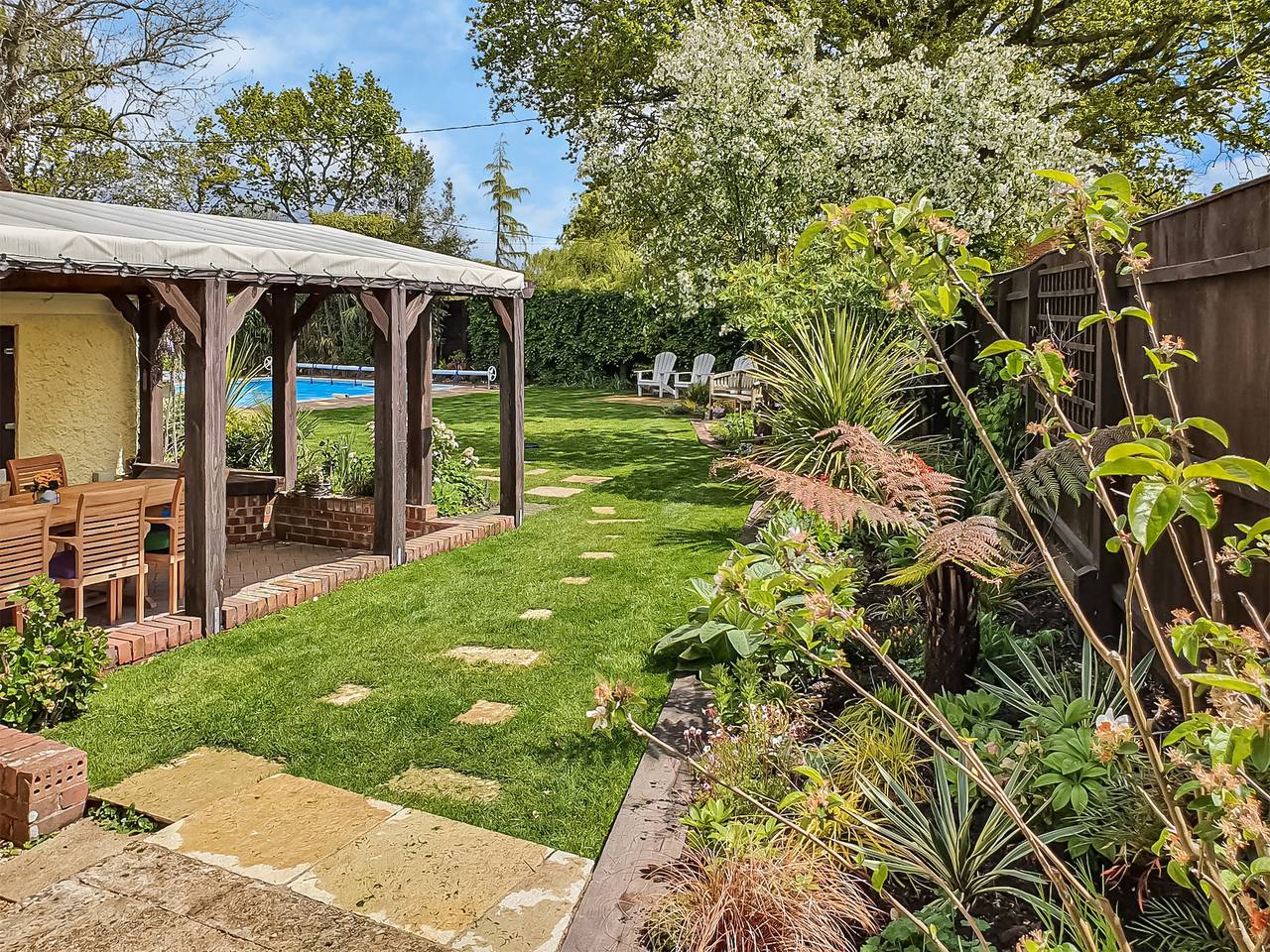 Flanders Cottage in Hordle, Hampshire