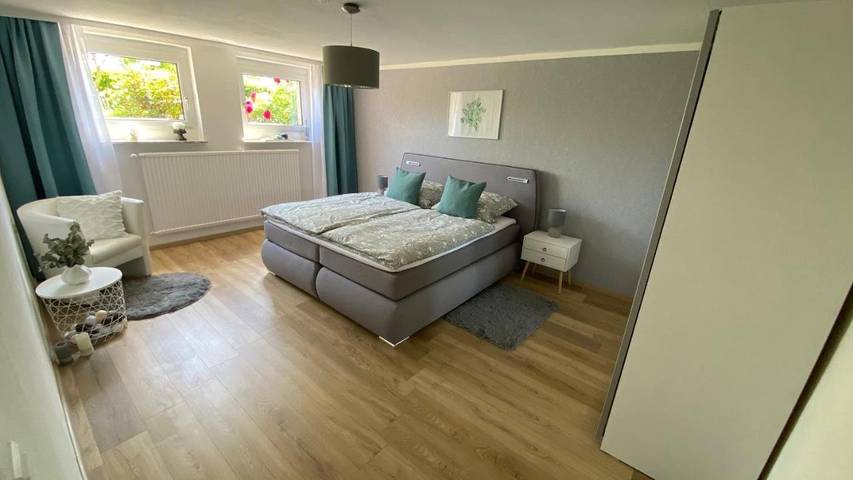 Apartamento de vacaciones para 4 personas, con jardín - 1