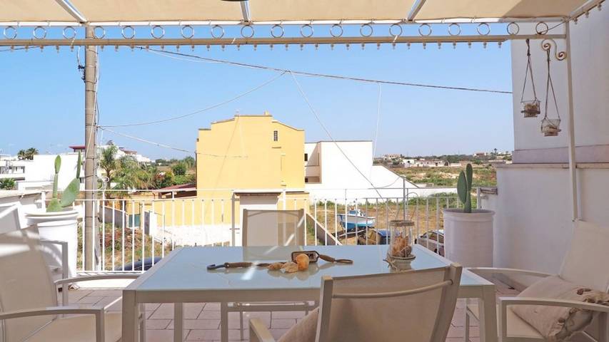 Ferienwohnung für 5 Personen, mit Balkon in Torre San Giovanni - 4
