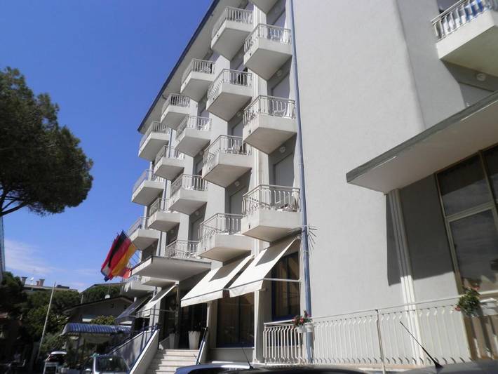 Hotel für 2 Personen, mit Balkon, mit Haustier in Jesolo - 2
