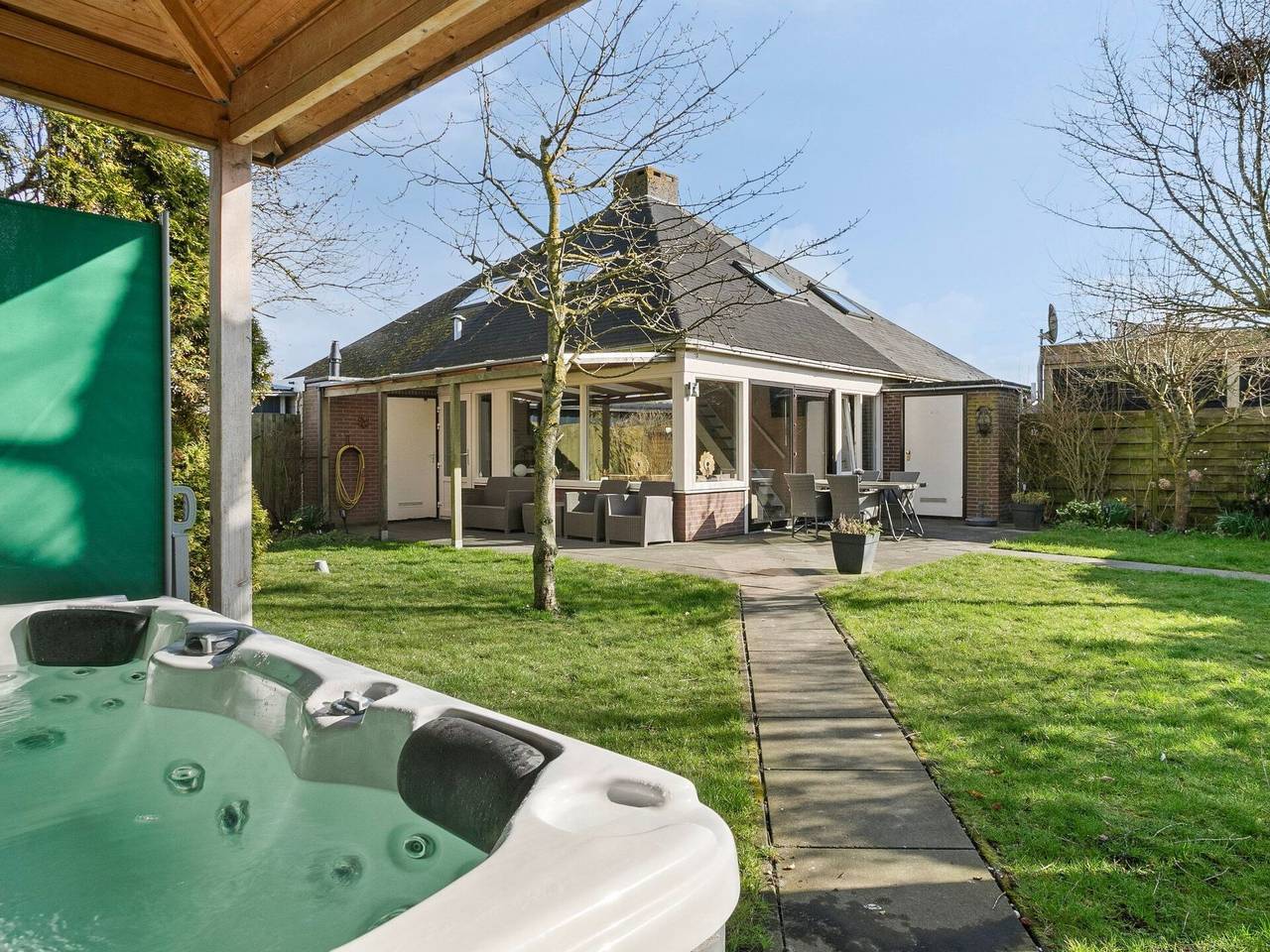 "Ferienhaus mit Jaccuzi" in Stavenisse, Niederländische Nordsee