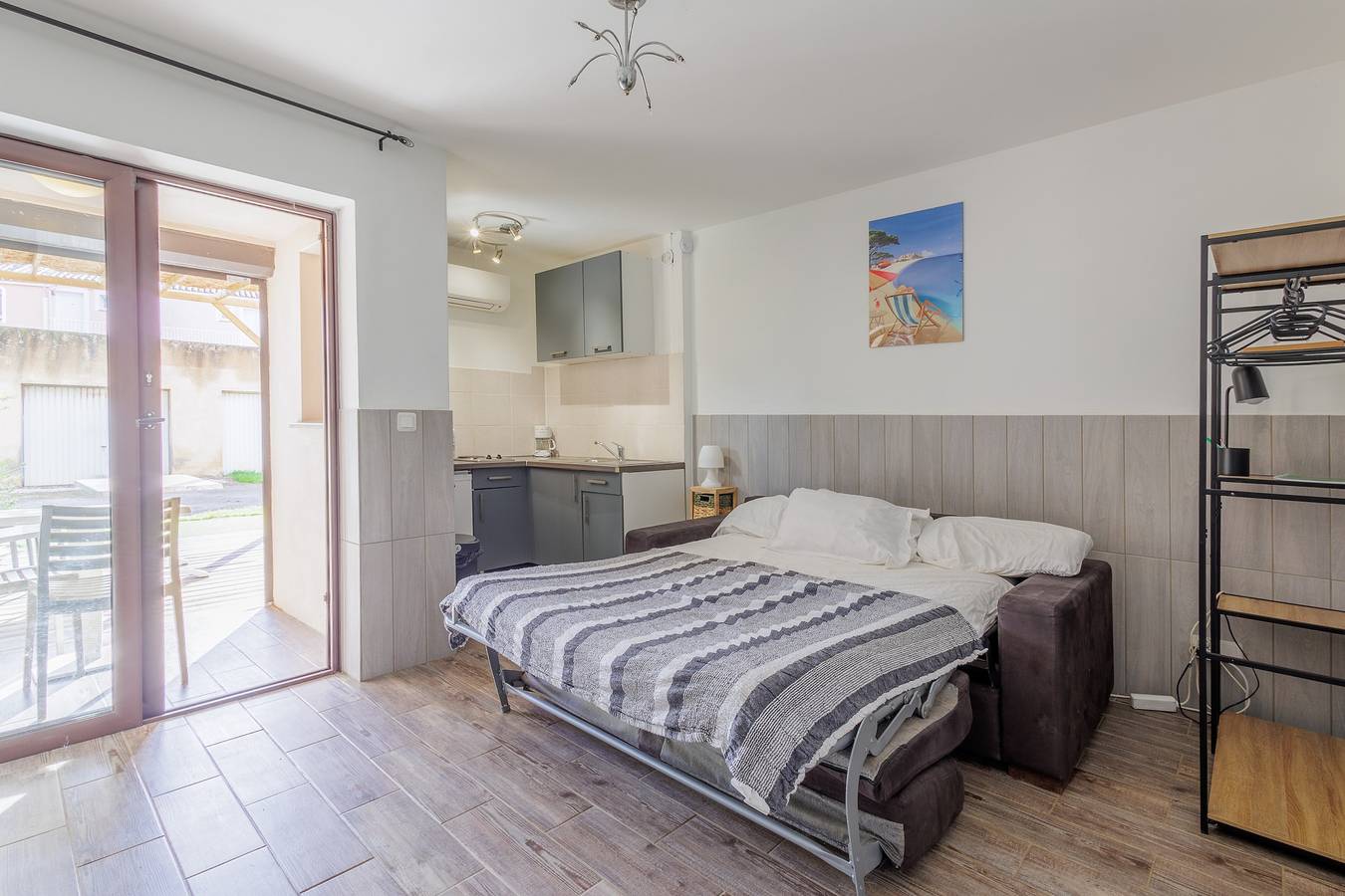 Appartement entier, Le Petit Paradis - Studio, plage à proximité in Aregno, Région de Calvi
